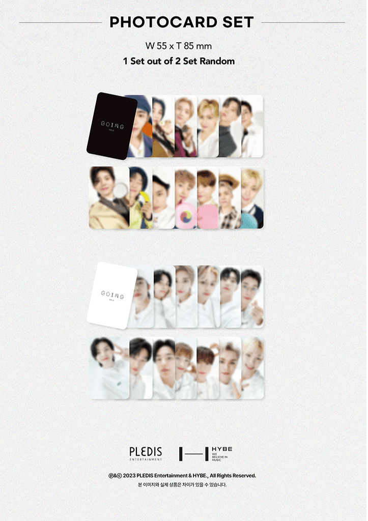 SEVENTEEN [GOING] Magazine Vol.2 - K-POP WORLD (7412029751431)