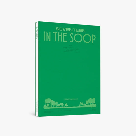 SEVENTEEN - IN THE SOOP MAKING PHOTOBOOK - K-POP WORLD (6832576331911)