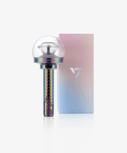 (SOBREPEDIDO) SEVENTEEN - OFFICIAL LIGHT STICK VER.3 - K-POP WORLD (7376926146695)