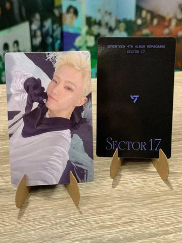 SEVENTEEN - SECTOR 17 WEVERSE VER PHOTOCARDS – K-POP WORLD