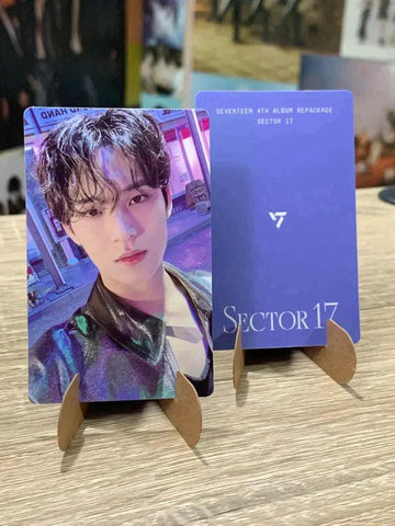 SEVENTEEN - SECTOR 17 WEVERSE VER PHOTOCARDS – K-POP WORLD