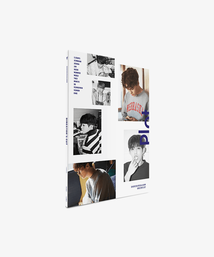 SEVENTEEN Special Album - Director's Cut - K-POP WORLD (7401945989255)