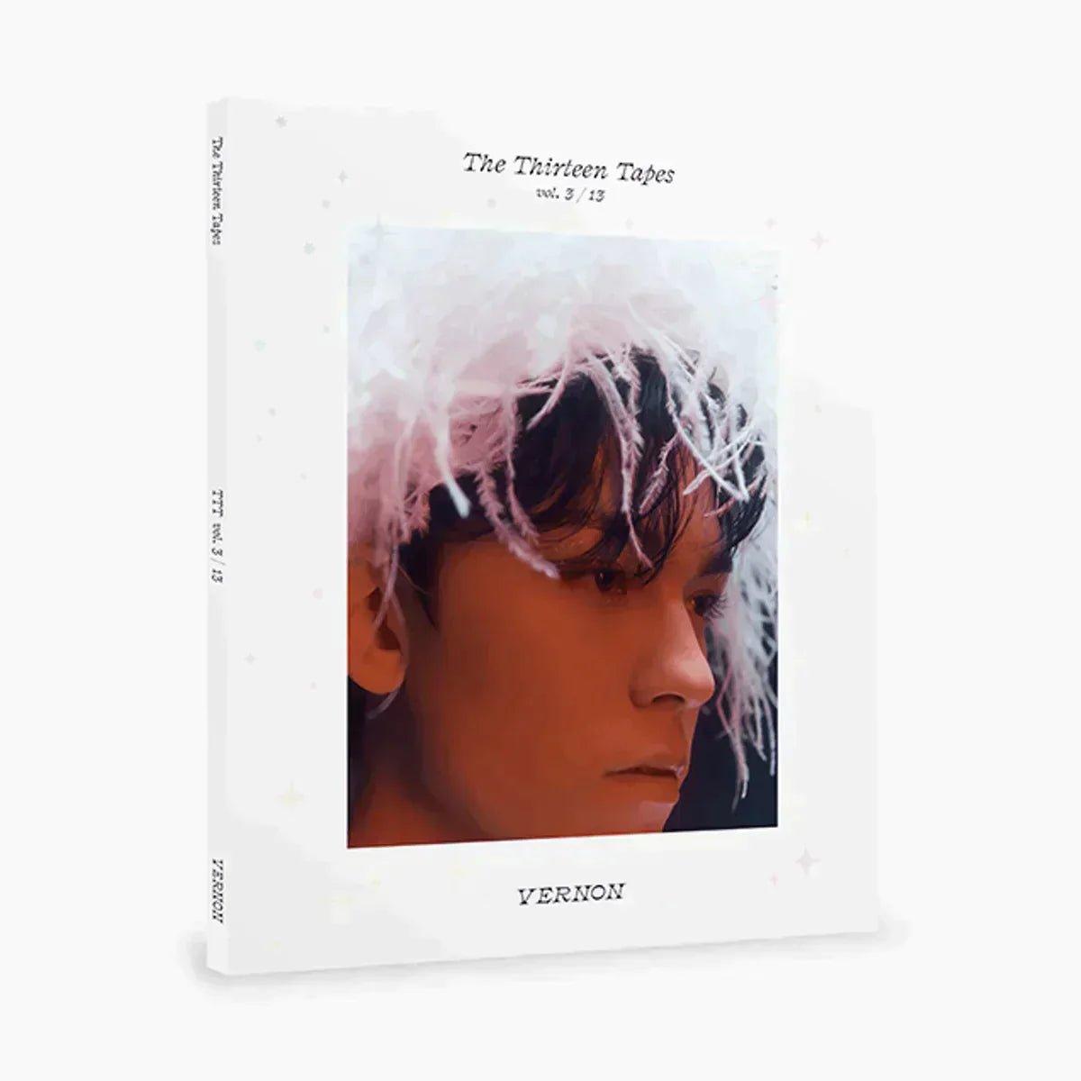 SEVENTEEN VERNON - THE THIRTEEN TAPES TTT VOL. 3/13 - K-POP WORLD (7351611457671)