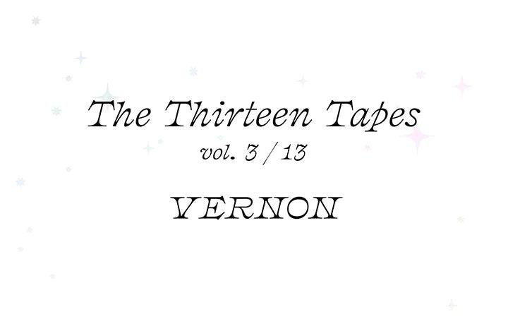 SEVENTEEN VERNON - THE THIRTEEN TAPES TTT VOL. 3/13 - K-POP WORLD (7351611457671)