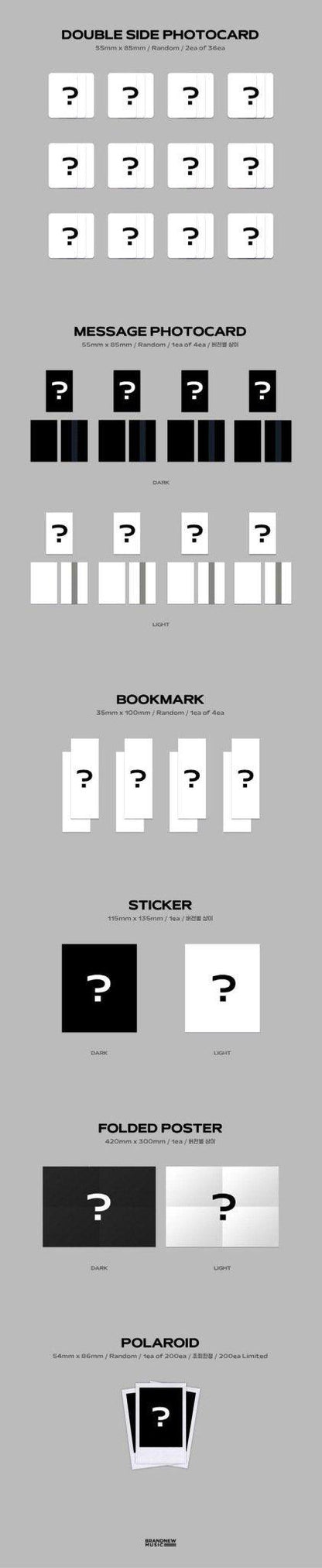 (SOBREPEDIDO) AB6IX - THE FUTURE IS OURS: LOST 7TH EP - K-POP WORLD (7396766777479)