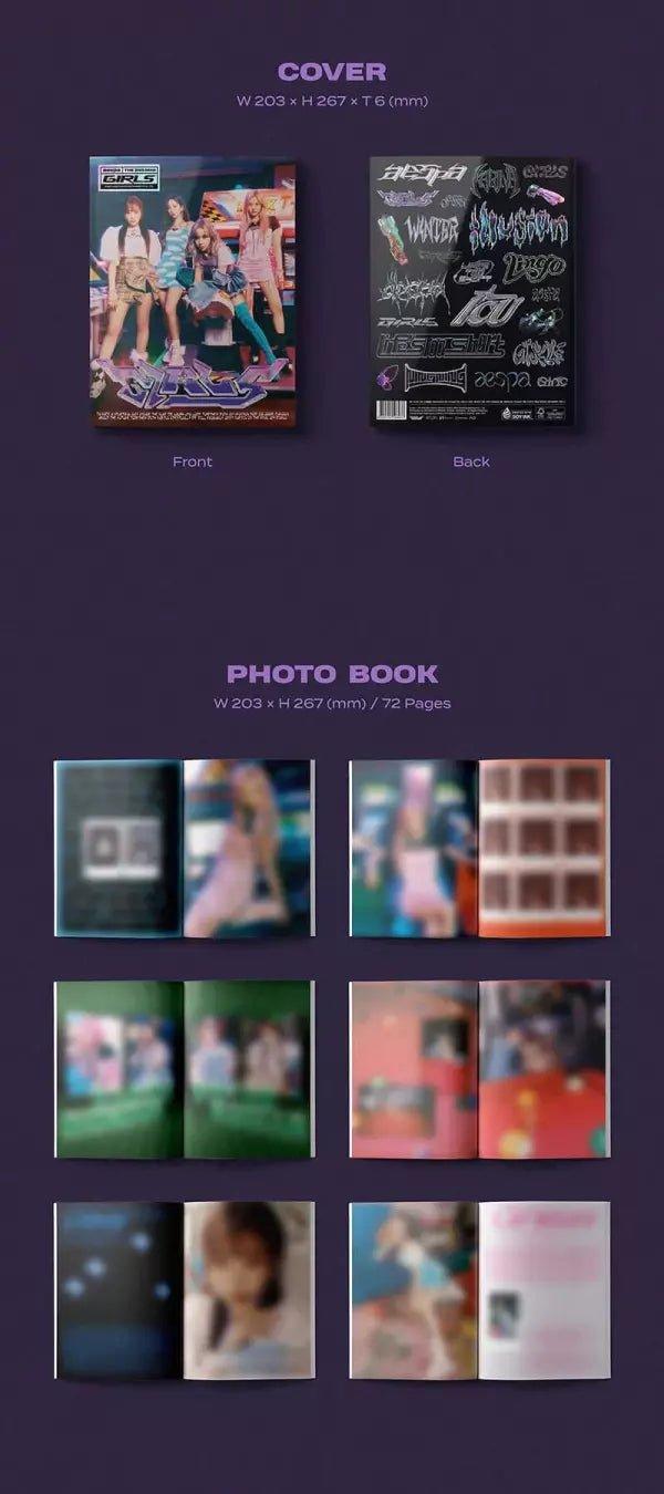 (SOBREPEDIDO) AESPA - 2ND MINI ALBUM GIRLS (REAL WORLD) - K-POP WORLD (6769529651335)