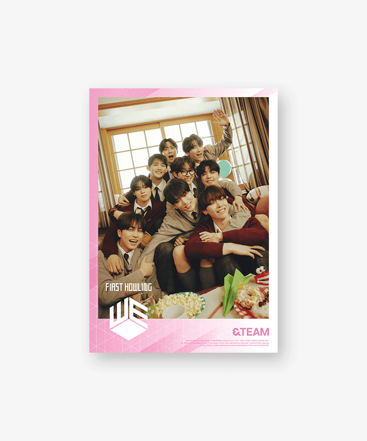 (SOBREPEDIDO) &TEAM - 2ND EP ALBUM - K-POP WORLD (7388862578823)