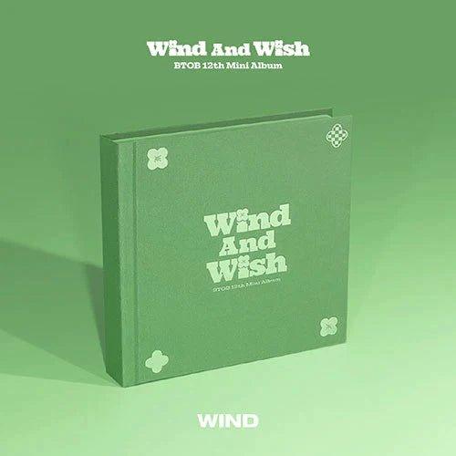 (SOBREPEDIDO) BTOB - WIND AND WISH 12TH MINI ALBUM - K-POP WORLD (7402013851783)