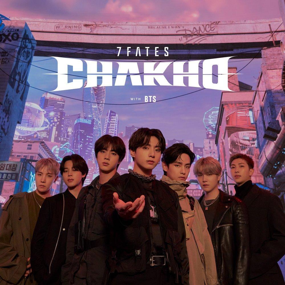 (PREVENTA) (BTS) 7FATES: CHAKHO, Vol. 1 - K-POP WORLD (7395464577159)