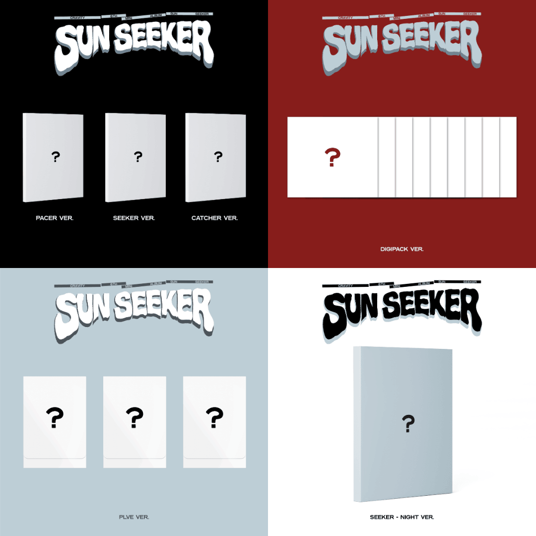 (SOBREPEDIDO) CRAVITY - SUN SEEKER 6TH MINI ALBUM - K-POP WORLD (7420794732679)