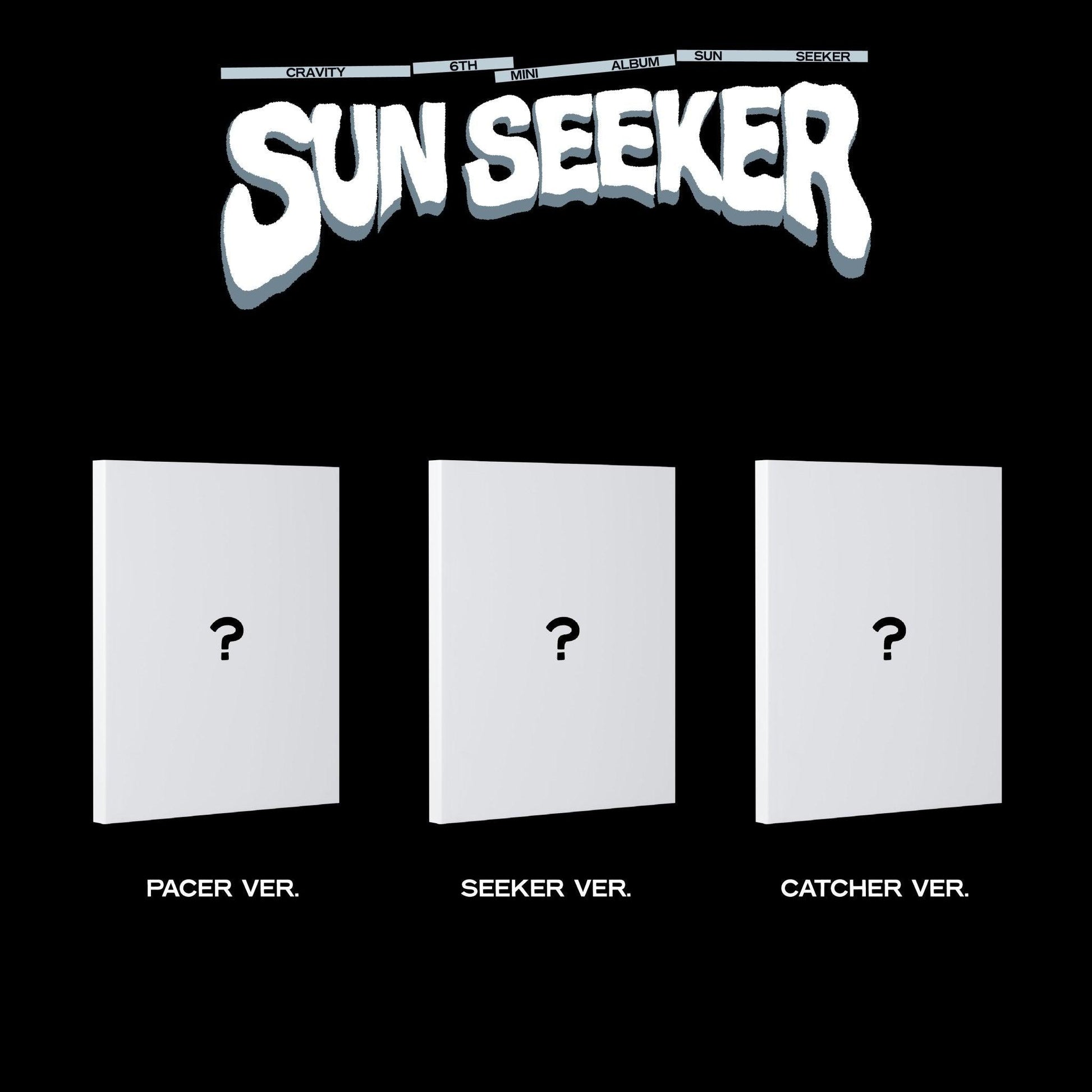 (SOBREPEDIDO) CRAVITY - SUN SEEKER 6TH MINI ALBUM - K-POP WORLD (7420794732679)