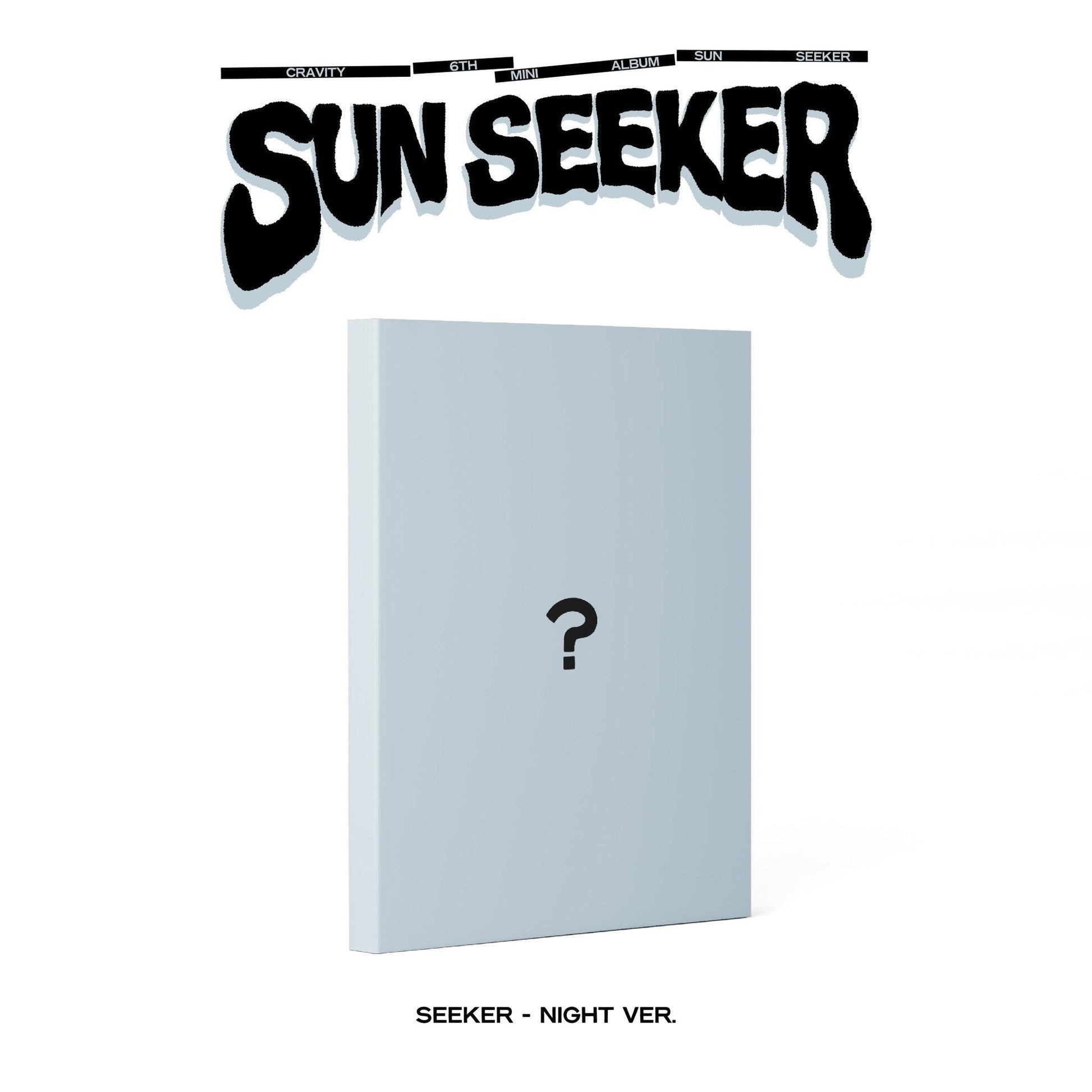 (SOBREPEDIDO) CRAVITY - SUN SEEKER 6TH MINI ALBUM - K-POP WORLD (7420794732679)