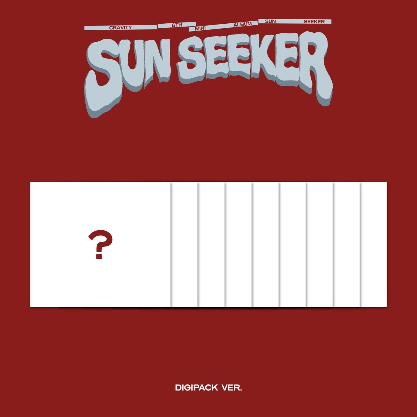 (SOBREPEDIDO) CRAVITY - SUN SEEKER 6TH MINI ALBUM - K-POP WORLD (7420794732679)