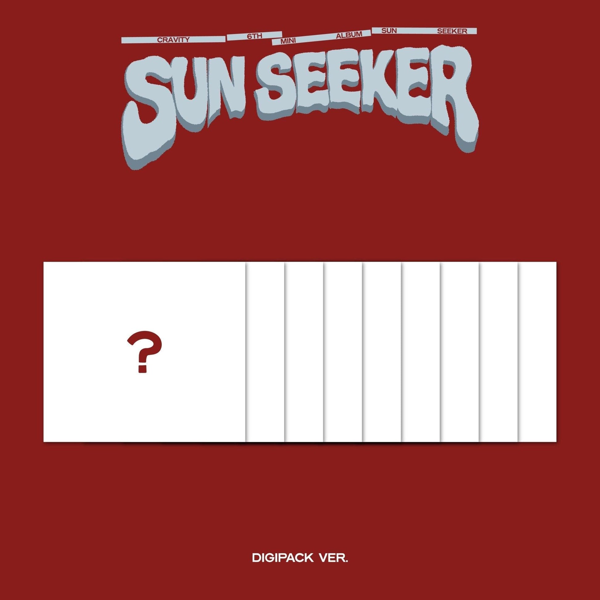 (SOBREPEDIDO) CRAVITY - SUN SEEKER 6TH MINI ALBUM - K-POP WORLD (7420794732679)
