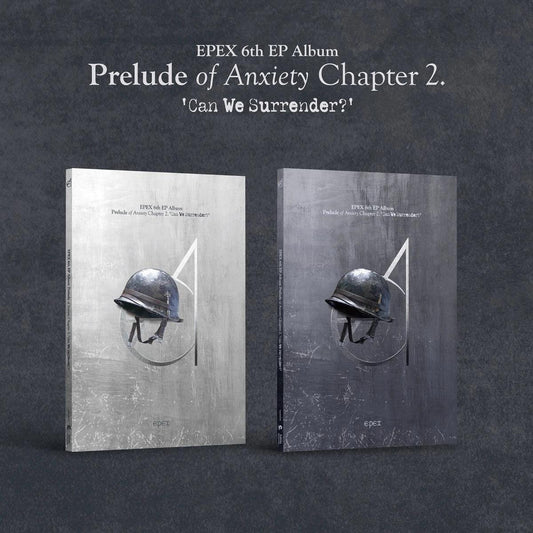 (PREVENTA) EPEX - PRELUDE OF ANXIETY CHAPTER 2 CAN WE SURRENDER? 6TH EP ALBUM - K-POP WORLD (7428305584263)