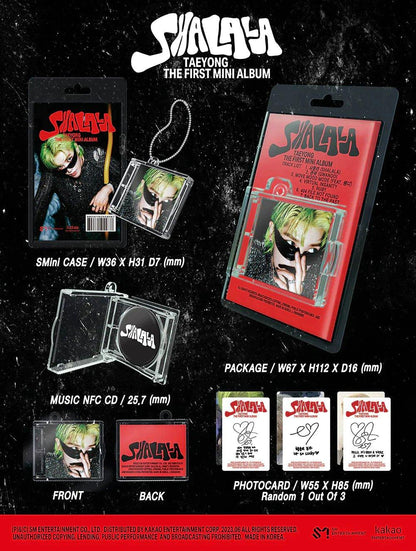 (SOBREPEDIDO) NCT TAEYONG - SHALALA 1ST MINI ALBUM - K-POP WORLD (7397104386183)