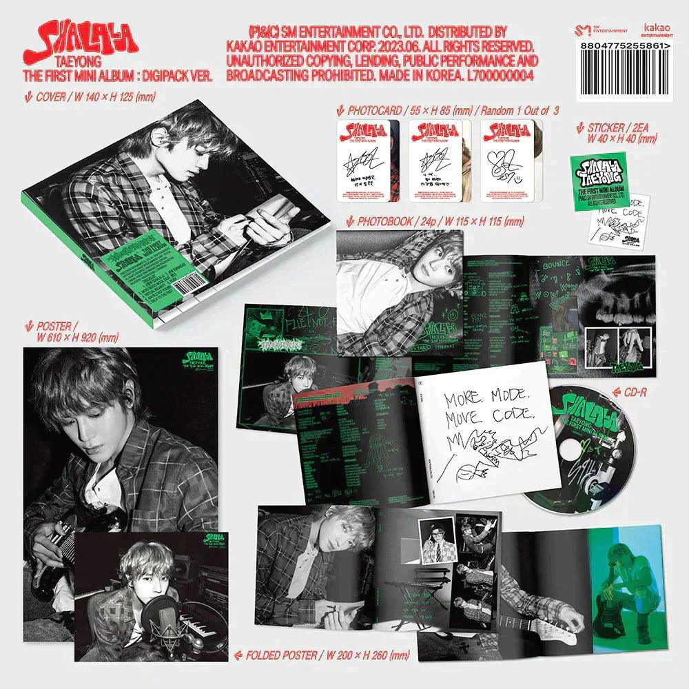 (SOBREPEDIDO) NCT TAEYONG - SHALALA 1ST MINI ALBUM - K-POP WORLD (7397104386183)