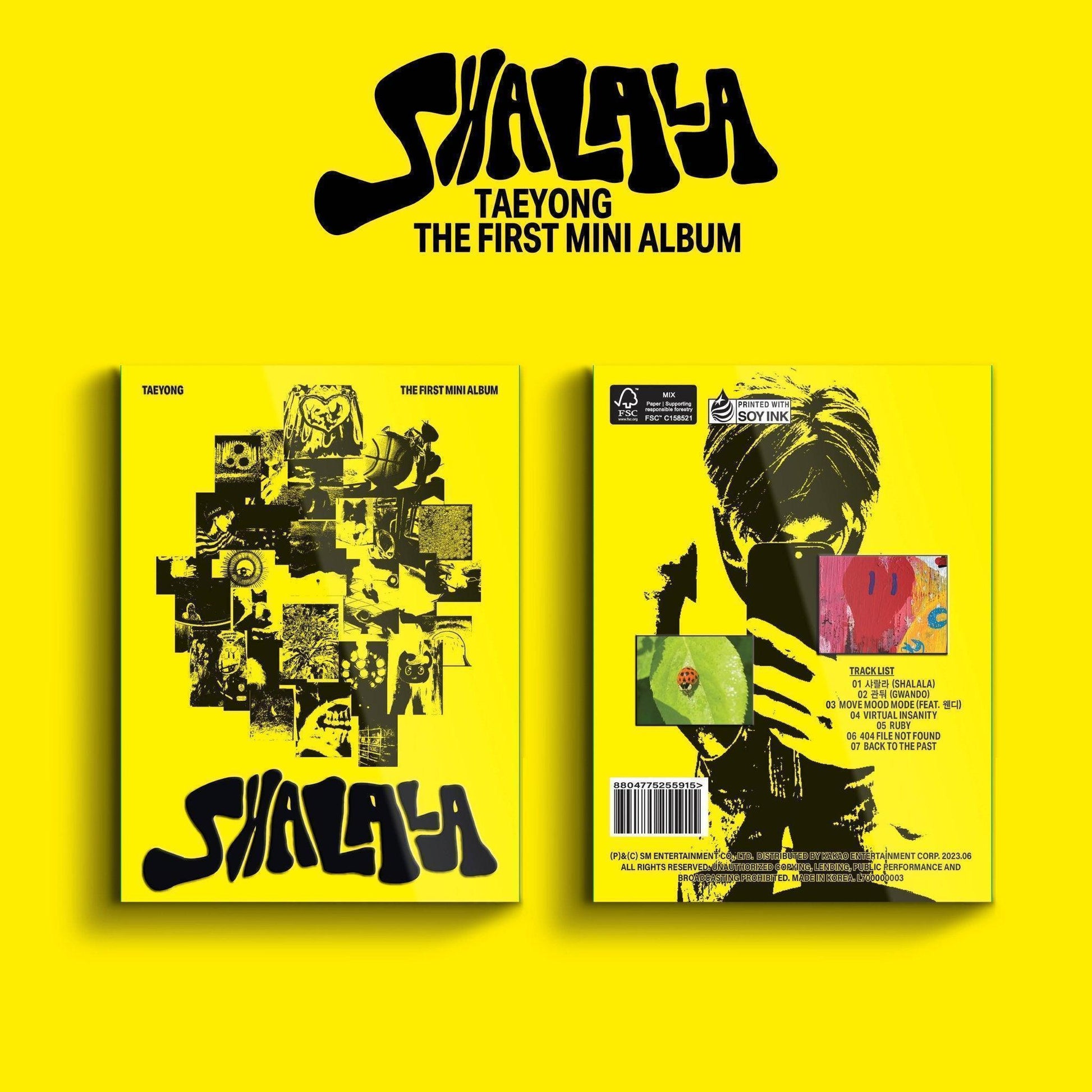 (SOBREPEDIDO) NCT TAEYONG - SHALALA 1ST MINI ALBUM - K-POP WORLD (7397104386183)