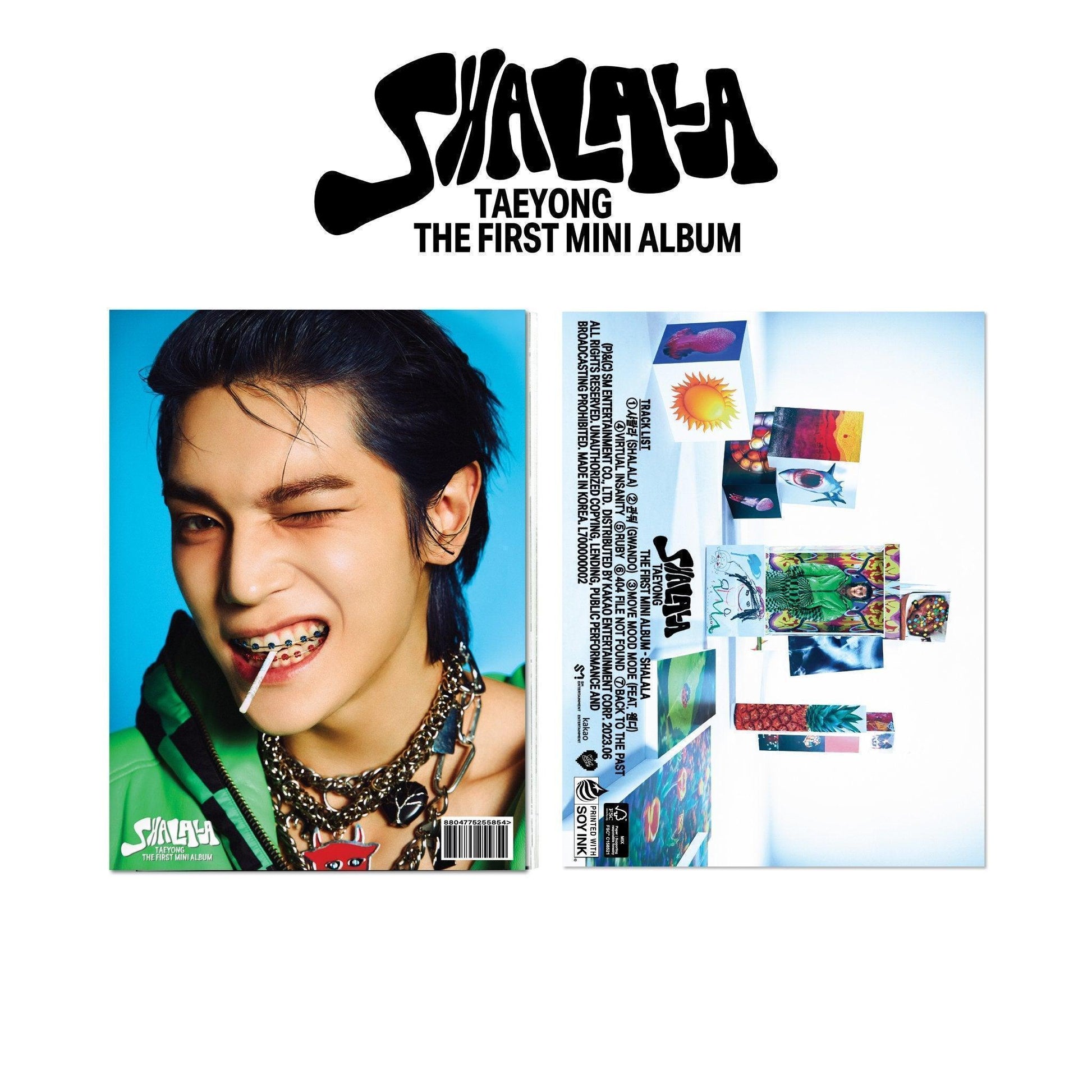 (SOBREPEDIDO) NCT TAEYONG - SHALALA 1ST MINI ALBUM - K-POP WORLD (7397104386183)