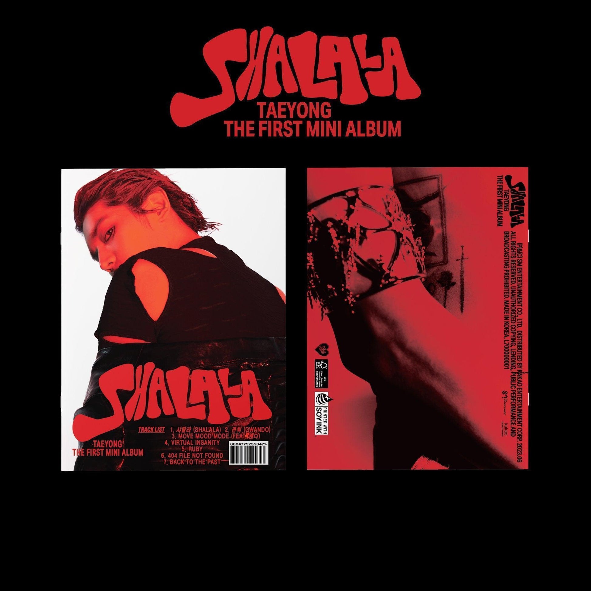 (SOBREPEDIDO) NCT TAEYONG - SHALALA 1ST MINI ALBUM - K-POP WORLD (7397104386183)
