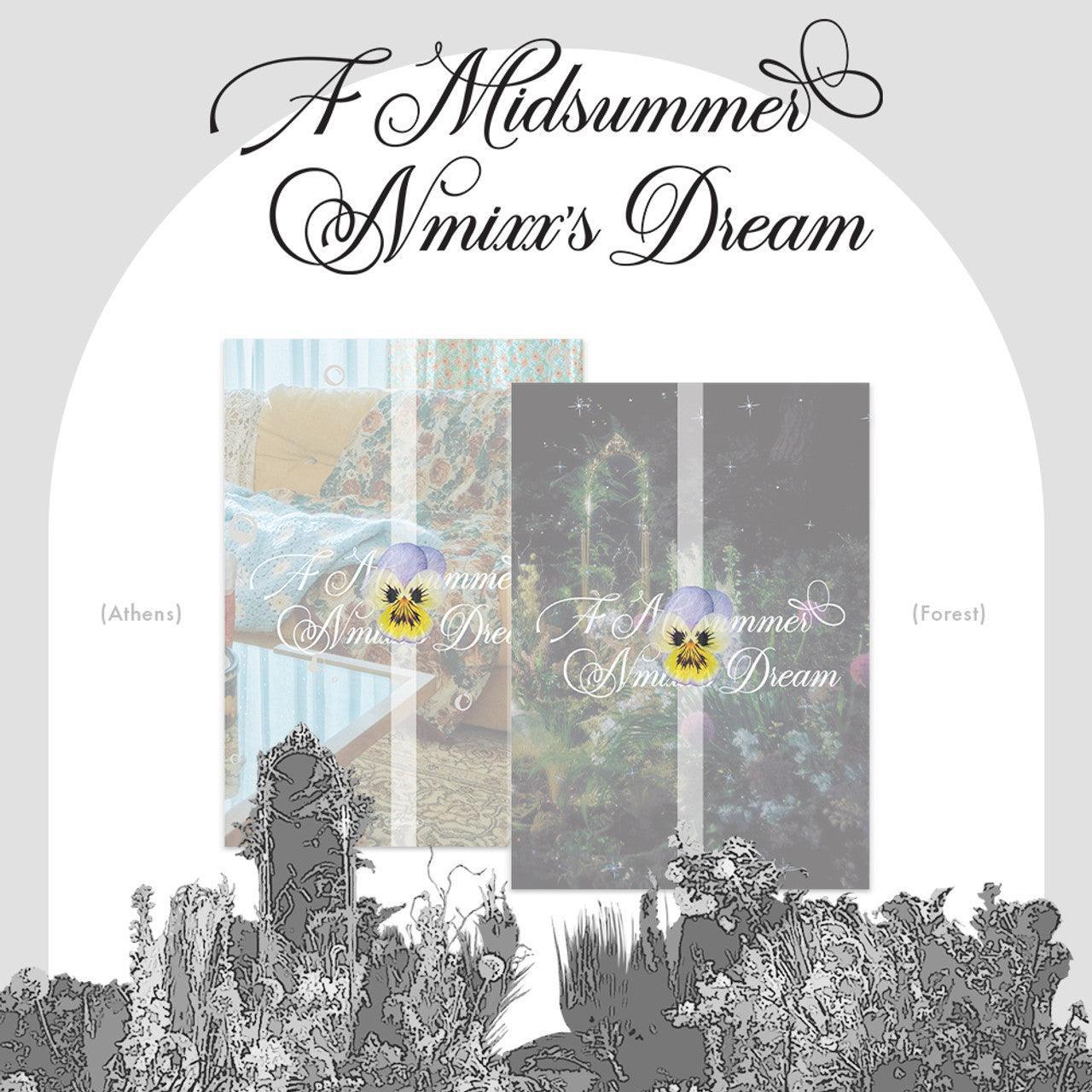 (SOBREPEDIDO) NMIXX - A MIDSUMMER NMIXX'S DREAM 3RD SINGLE ALBUM - K-POP WORLD (7404180963463)