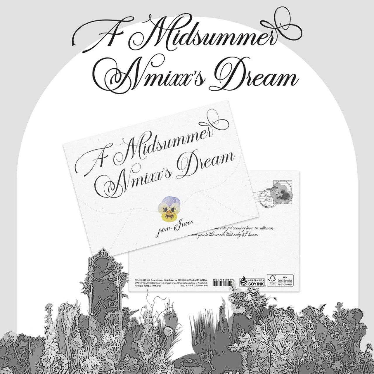 (SOBREPEDIDO) NMIXX - A MIDSUMMER NMIXX'S DREAM 3RD SINGLE ALBUM - K-POP WORLD (7404180963463)