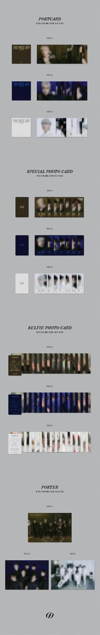 (SOBREPEDIDO) SF9 - THE PIECE OF9 12TH MINI ALBUM - K-POP WORLD (6871697522823)