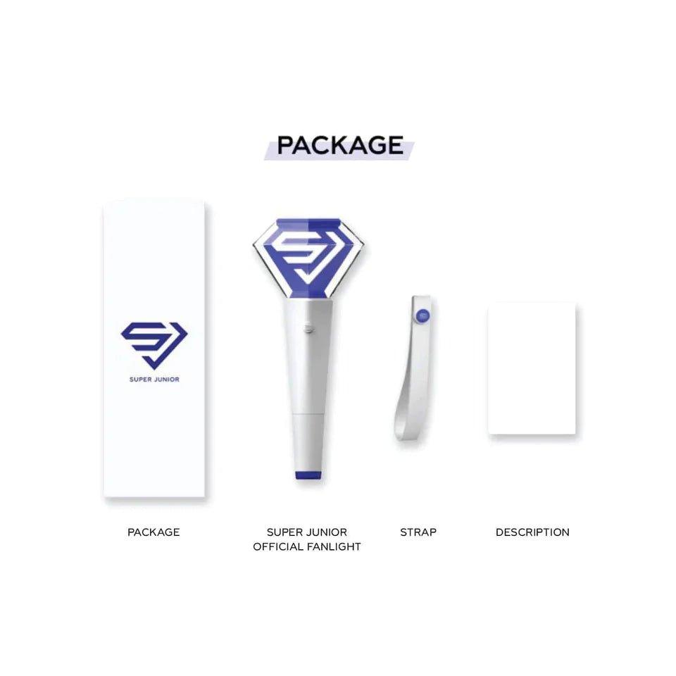 (SOBREPEDIDO) SUPERJUNIOR - OFFICIAL LIGHT STICK VER 2.0 - K-POP WORLD (7424956825735)
