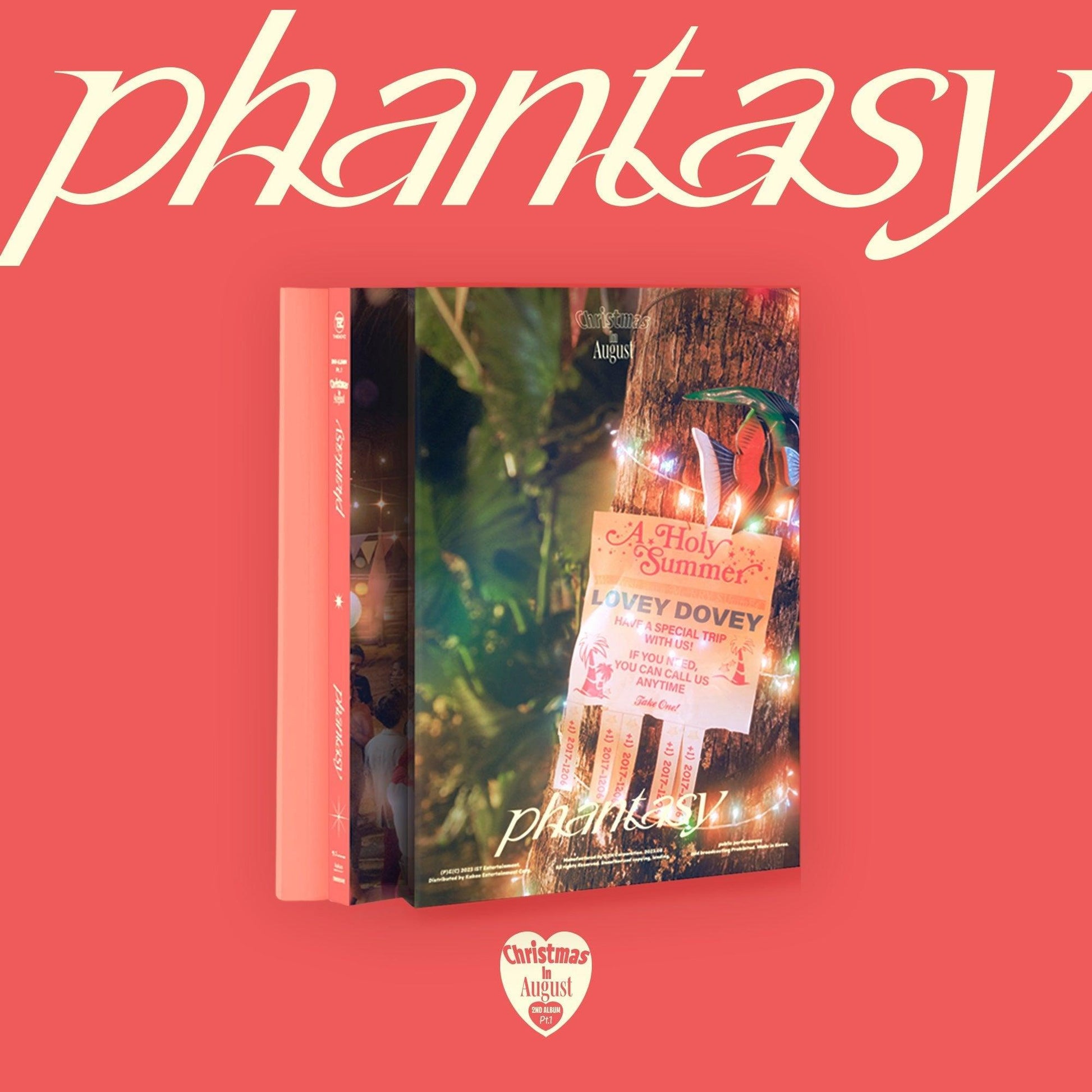 (SOBREPEDIDO) THE BOYZ - PHANTASY CHRISTMAS IN AUGUST 2ND FULL ALBUM PT.1 - K-POP WORLD (7412003373191)