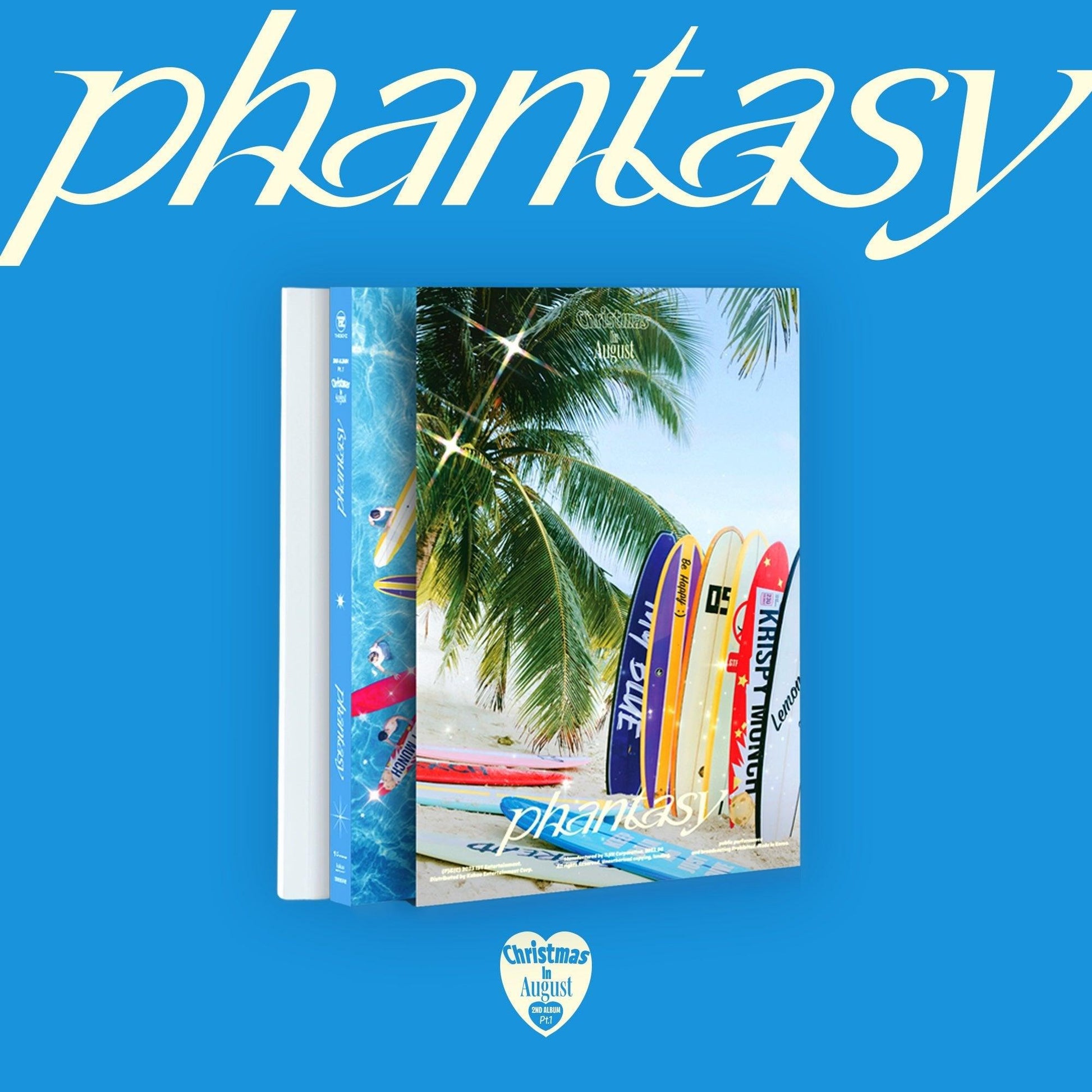 (SOBREPEDIDO) THE BOYZ - PHANTASY CHRISTMAS IN AUGUST 2ND FULL ALBUM PT.1 - K-POP WORLD (7412003373191)