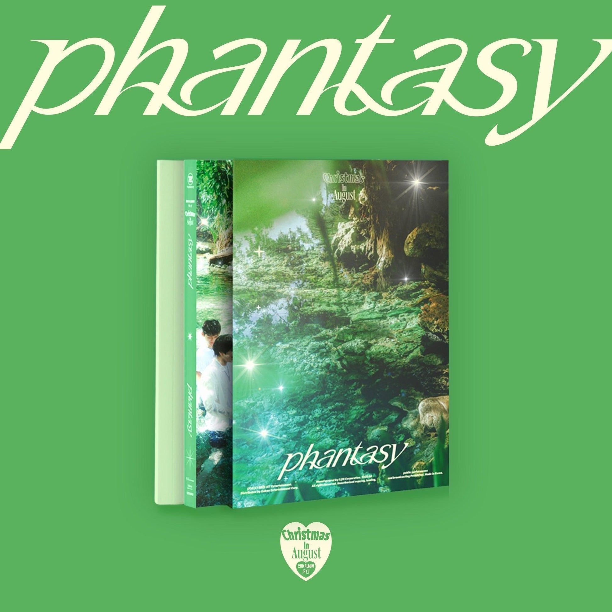 (SOBREPEDIDO) THE BOYZ - PHANTASY CHRISTMAS IN AUGUST 2ND FULL ALBUM PT.1 - K-POP WORLD (7412003373191)