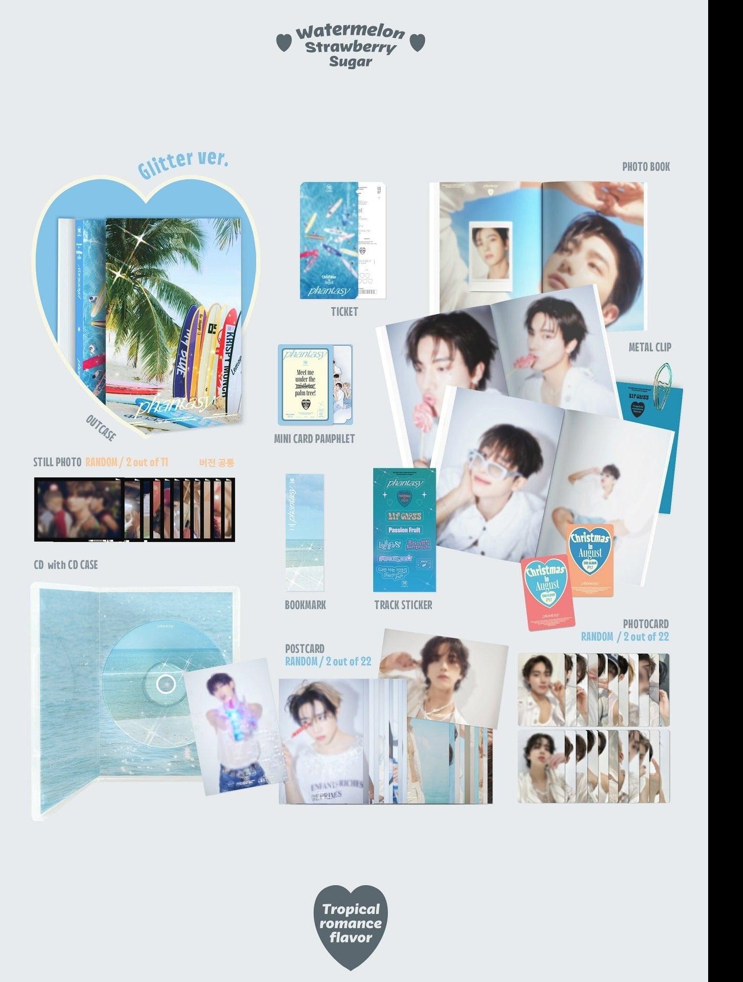 (SOBREPEDIDO) THE BOYZ - PHANTASY CHRISTMAS IN AUGUST 2ND FULL ALBUM PT.1 - K-POP WORLD (7412003373191)