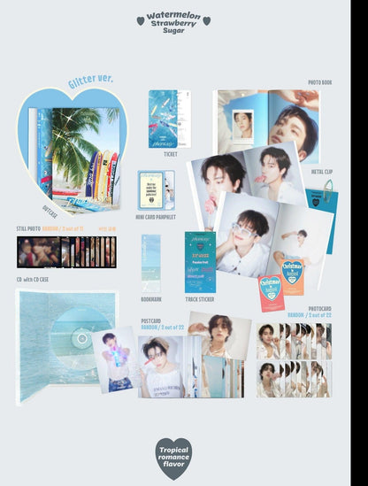 (SOBREPEDIDO) THE BOYZ - PHANTASY CHRISTMAS IN AUGUST 2ND FULL ALBUM PT.1 - K-POP WORLD (7412003373191)