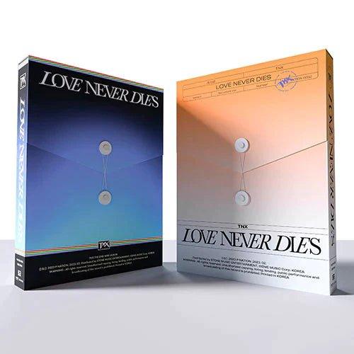 (SOBREPEDIDO) TNX - LOVE NEVER DIES 2ND MINI ALBUM - K-POP WORLD (7371617894535)