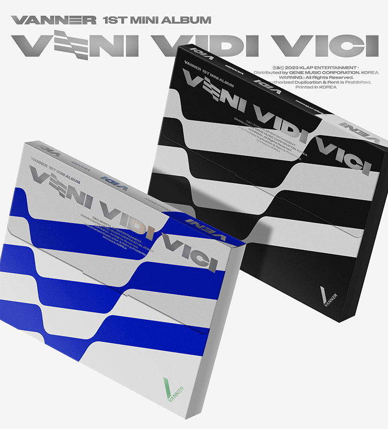 (SOBREPEDIDO) VANNER - VENI VIDI VICI 1ST MINI ALBUM - K-POP WORLD (7413255864455)