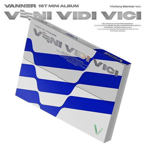(SOBREPEDIDO) VANNER - VENI VIDI VICI 1ST MINI ALBUM - K-POP WORLD (7413255864455)