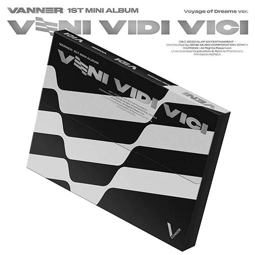 (SOBREPEDIDO) VANNER - VENI VIDI VICI 1ST MINI ALBUM - K-POP WORLD (7413255864455)