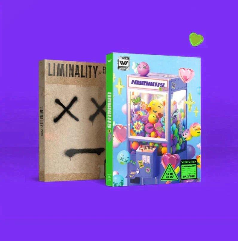 (SOBREPEDIDO) VERIVERY - LIMINALITY - EP.LOVE 3RD SINGLE ALBUM - K-POP WORLD (6825138716807)