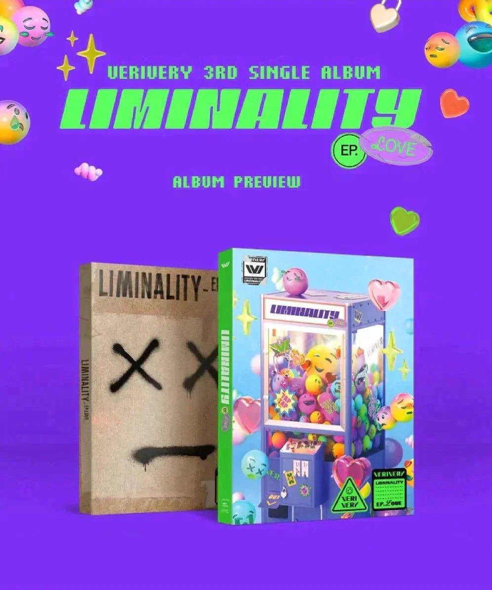 (SOBREPEDIDO) VERIVERY - LIMINALITY - EP.LOVE 3RD SINGLE ALBUM - K-POP WORLD (6825138716807)