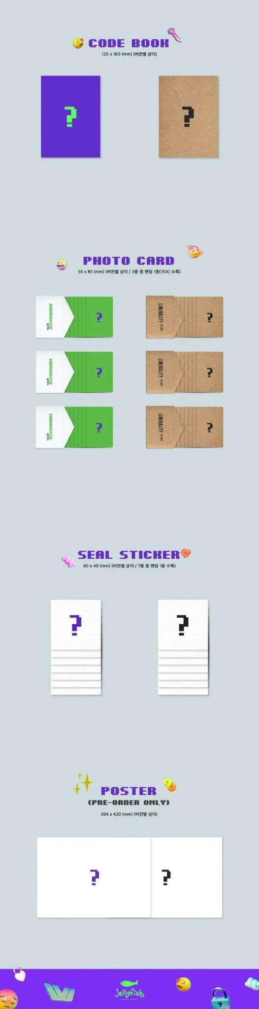 (SOBREPEDIDO) VERIVERY - LIMINALITY - EP.LOVE 3RD SINGLE ALBUM - K-POP WORLD (6825138716807)