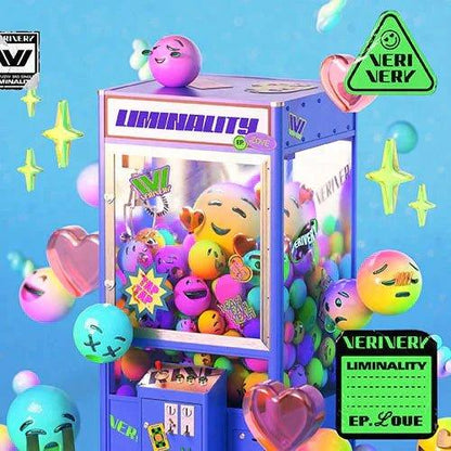 (SOBREPEDIDO) VERIVERY - LIMINALITY - EP.LOVE 3RD SINGLE ALBUM - K-POP WORLD (6825138716807)