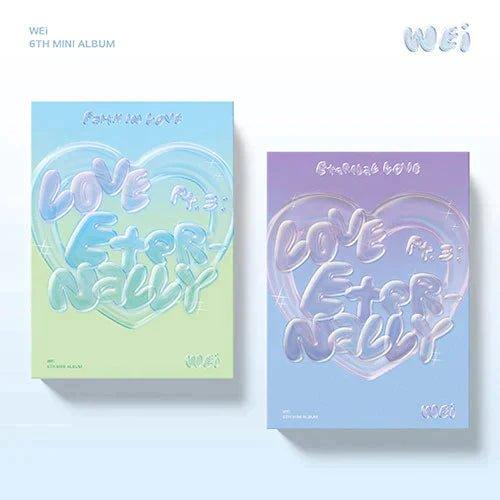 (SOBREPEDIDO) WEi - LOVE PART.3 ETERNALLY 6TH EP ALBUM - K-POP WORLD (7403009147015)
