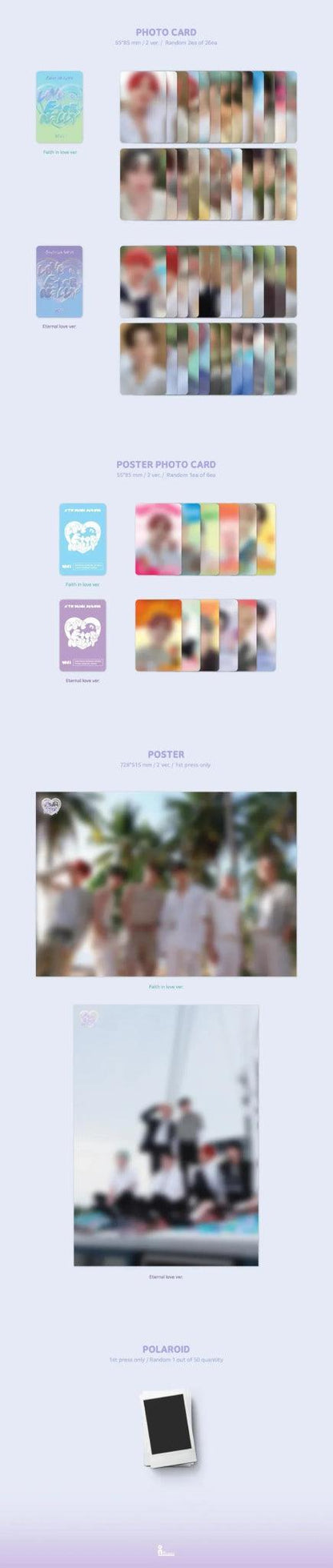 (SOBREPEDIDO) WEi - LOVE PART.3 ETERNALLY 6TH EP ALBUM - K-POP WORLD (7403009147015)