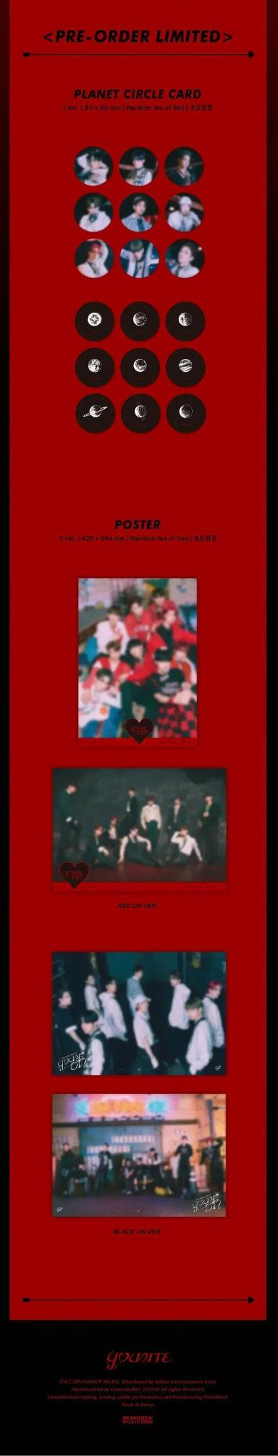 (SOBREPEDIDO) YOUNITE - YOUNI ON 3RD EP ALBUM (PHOTOBOOK VER.) - K-POP WORLD (6820777394311)