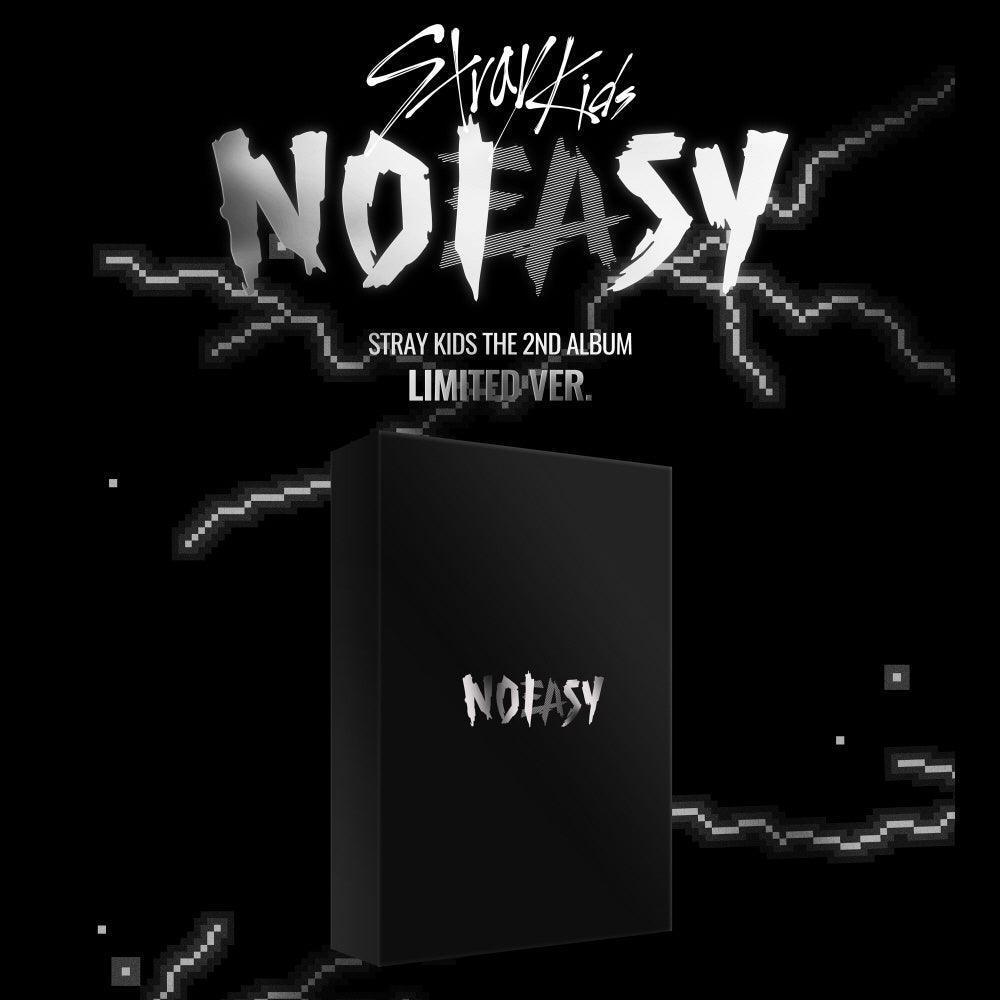 STRAY KIDS - 2ND ALBUM NOEASY LIMITED VER. + POB - K-POP WORLD (6764211568775)