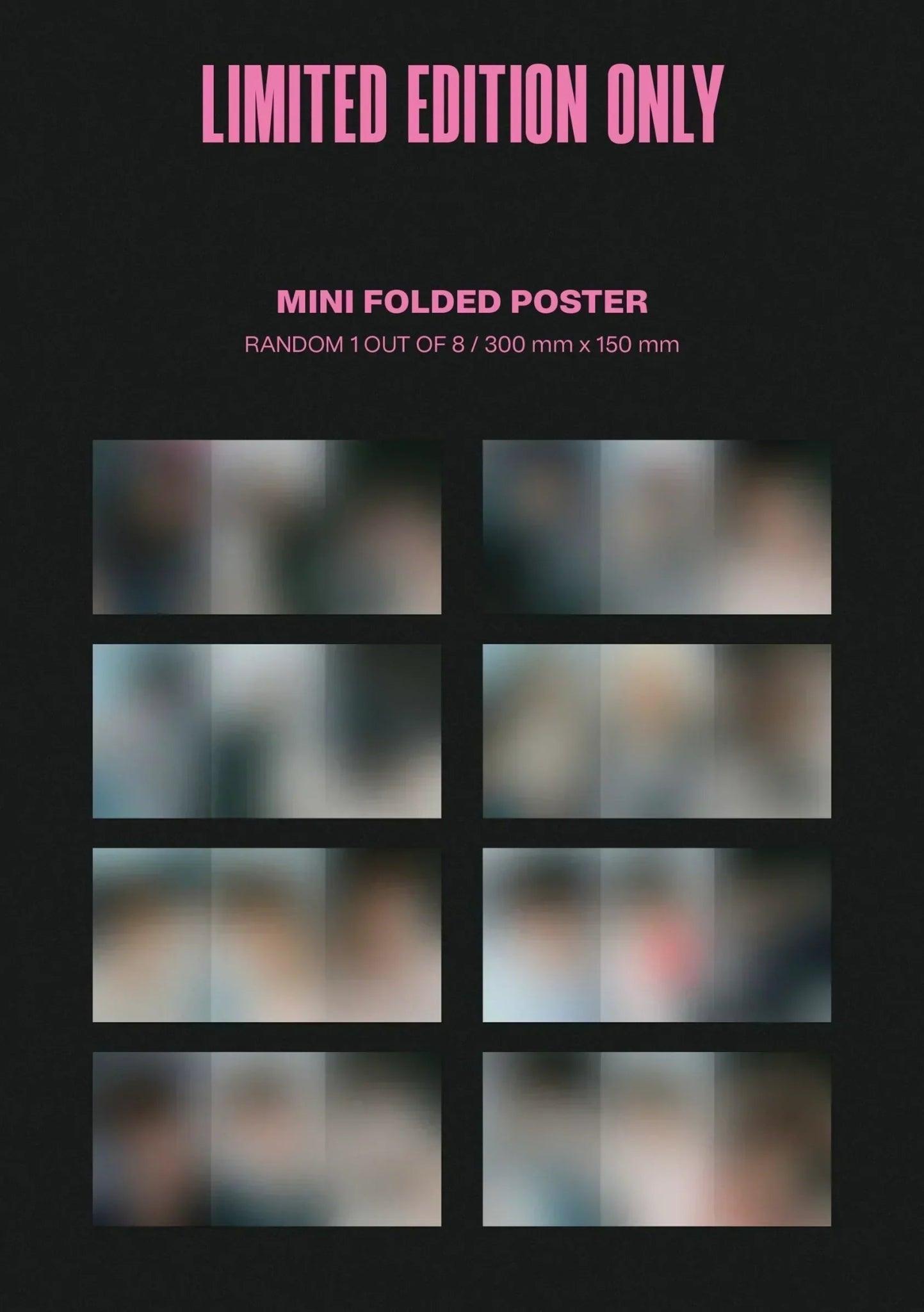 STRAY KIDS - 7TH MINI ALBUM MAXIDENT LIMITED EDITION GO VER. + POB - K-POP WORLD (6769552425095)