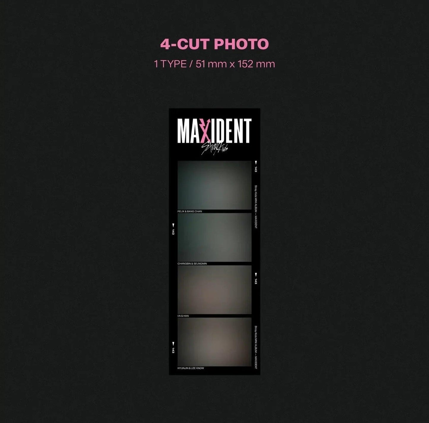 STRAY KIDS - 7TH MINI ALBUM MAXIDENT LIMITED EDITION GO VER. + POB - K-POP WORLD (6769552425095)
