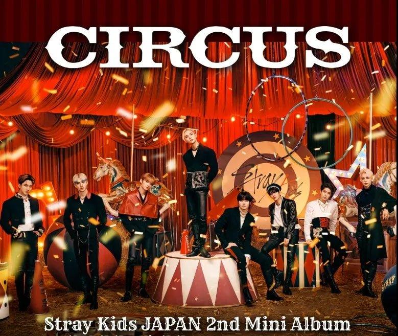STRAY KIDS CIRCUS First Limited Edition Type A CD DVD Photo Book Japan - K-POP WORLD (6764224675975)