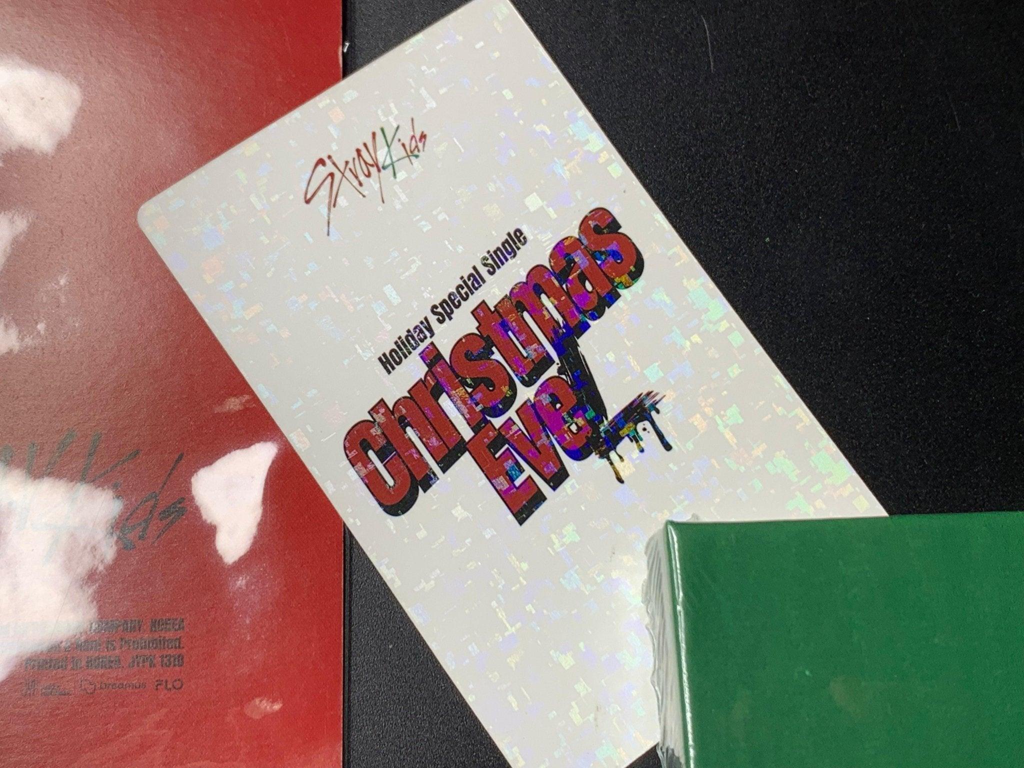 STRAY KIDS IN '' Christmas Evel '' Albüm Kart Seti STRAY KIDS IN '' Christmas Evel '' Albüm Kart Seti