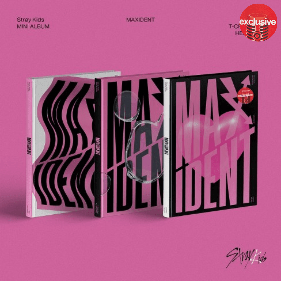Stray Kids - MAXIDENT (Target Exclusive, CD) – K-POP WORLD